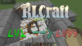 RLcraft 2.9.3 Chicken EXP farm!