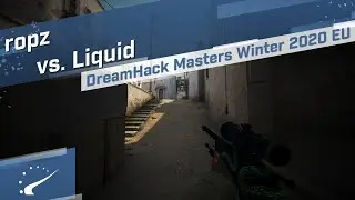 ropz vs. Liquid - DreamHack Masters Winter 2020 Europe