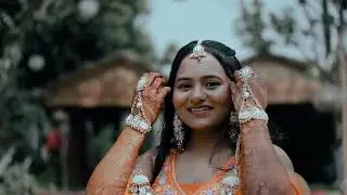 Best Destination Cinematic Haldi Video \\Aryan & Rashi\\2025\\
