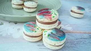 France Macaron Recipe ♥ মেকারন♥ I tried Be with Dee macaron Recipe #Macaron #francemacaronrecipe