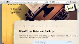 How to Create Backups for Your WordPress Blog