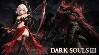 Dark Souls III DLC | Slave Knight Gael Boss Fight