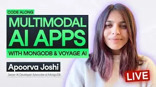 Building Multimodal AI Applications Using MongoDB & Voyage AI