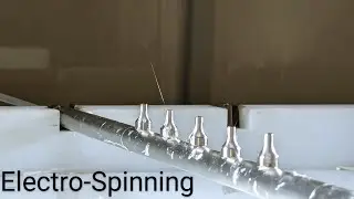 How Electrospinning Works: From Powder to Nanofibers
