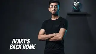 Heart’s Back Home | Roman Urdu x English Motivational Rap | Self Made Vibes 🔥