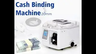 Note currency bundle binding machine