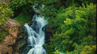 Soothing Relaxing Music, Stream Waterfalls.Streef Relief, Meditation, Study,Yoga,Spa.