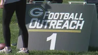 Green Bay Packers hosting football outreach camps throughout Wisconsin