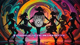 Intergalactic Silhouette - Eclectisphere #dance #edm #music #art
