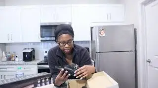 Daily Vlog | Hair Prep and Target Finds 