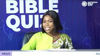 EPSU UCC V NUAS KNUST V GCCI LEGON - 2023 National Bible Quiz Championship Quarter Final 7