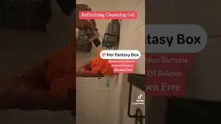 ✨ Refresh your routine with our Fantasy Box Feminine Cleansing Gel😍 @herfantasybox