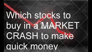 How to make profits when there is a market crash | How to make profits in stock market