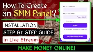 How to Create an SMM Panel Website with QuickPanel V3 &ndash; Step-by-Step Guide (Live Demo)