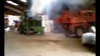 Smokes a Little!