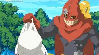 Clockmon makes another comeback in the newest Ghost Game episode