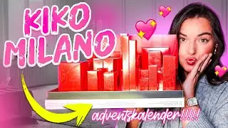 KIKO MILANO ADVENTSKALENDER!!!!! Ik weet nou eigenlijk niet wat ik er van vind...