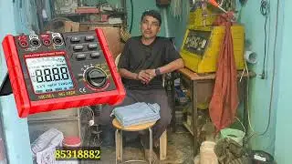 Insulation testing / insulation tester /megger/ SIGMA SG1020/. INSULATION TESTER MULTIMETER
