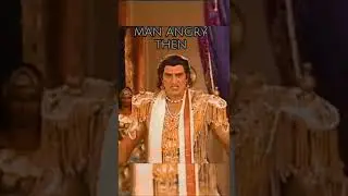 men angry now Vs then || Bheema attitude whatsapp status #bheema #bhim #mahabharat #shorts