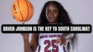 RAVEN JOHNSON LEADS A NEW CHAPTER IN SOUTH CAROLINA HOOPS