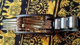 POCKET TOOLS 16 in 1 FOR MOTORCYCLE/BICYCLE K-100 #SHORTS