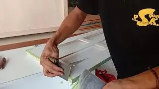 cara menggunakan dempul alfagloss super licin👍👍👍pada kayu #shorts