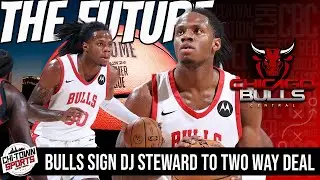 Breaking News Bulls Sign DJ Steward To Two Way Contract