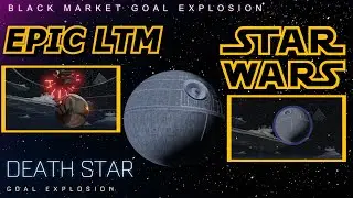 Rocket league Death Star Goal Explosion