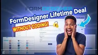 FormDesigner Lifetime Deal &ndash; Create Smart Web Forms Without Coding!