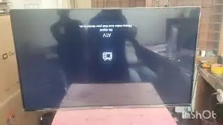 How to solve Singer Android Tv  mirror problem after replace the panel. সিঙ্গার টিভি মিরোর সমস্যা। 