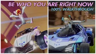 Disney SpeedStorm 100% Walkthrough | No Toy Gets Left Behind | Be Who You Are Right Now