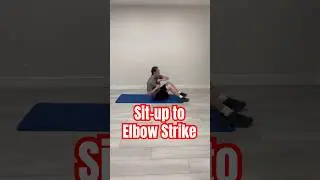 Sit-up to Elbow Strike