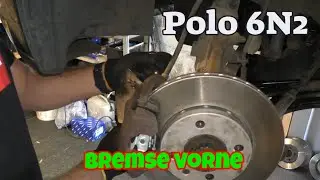 Bremsschläuche vorne wechseln - Polo 6N