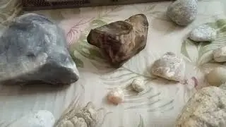 piedra preciosa en República Dominicana y no sabemos qué tipo de piedras son