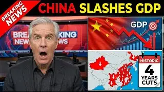 China SLASHES GDP Targets&mdash;Over a Dozen Provinces Cut Growth Goals First Time in 4 Years