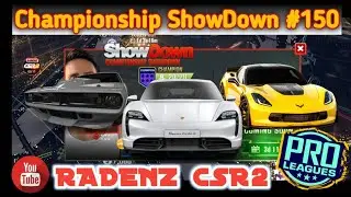csr2 racing | Championship ShowDown #150 | Porsche Taycan Turbo S