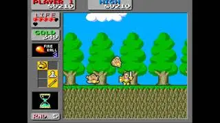 Wonder Boy in Monster Land  -  Sega  -  1987  -  Full Playthrough 1 credit