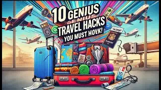 10 Genius Travel Hacks You MUST Know! | Travel Guide Dev #travelhacks