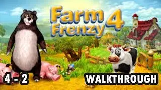 Farm Frenzy 4 - 4 - 2. Hot dogs - Gold (Walkthrough)