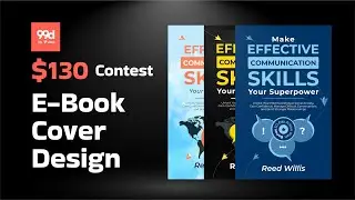 How to Design a Winning Book Cover for 99designs Contests | Step-by-Step Guide