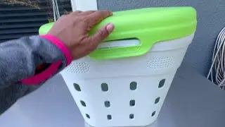 In-Ground Worm Composter Bin, Maintaining Soil Moisture, And Keeping The Weeds Down