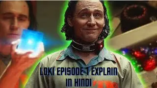 Loki Episode 1 Breakdown In Hindi | Loki Episode 1 Explain In Hindi - PJ DYNAMIC EXPLAIN