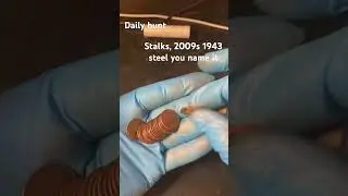 Daily hunt 50 what would you do? #coin #coinhunter #coinsearch #money #coinhunting #coincollecting