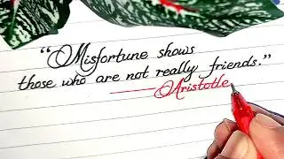 Beautiful Cuesive Handwriting Practice in English ।। ইংরেজি সুন্দর হাতের অনুশীলন
