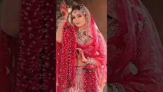 dulhan/bride wedding lehenga design #mua #trending #shorts #ytshorts #lehengaforbride #new #boutique