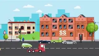Car Media | Promotional Video | LinkVision Animation