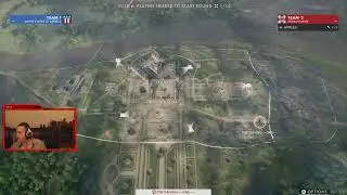 BF1 Souvenir 12v12 Conquest Cup Match 1