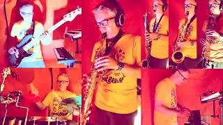 Wiggle Waggle - Herbie Hancock cover - Room 34