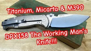 Lion Steel DPX158. Прочный и надежный складной нож в компактной упаковке!!!🔥🔪💪