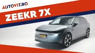 Zeekr 7X - Dotări de Mașină de LUX!
